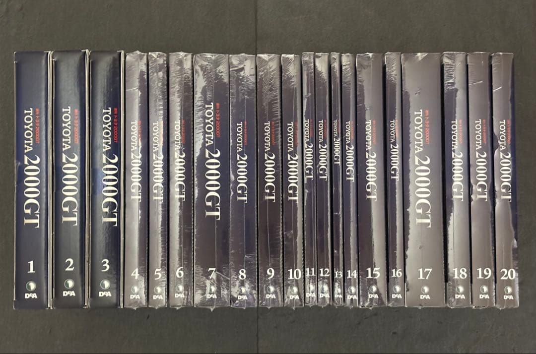 トヨタ 2000 GT デアゴスティーニ アシェット 週刊 ディアゴスティーニ