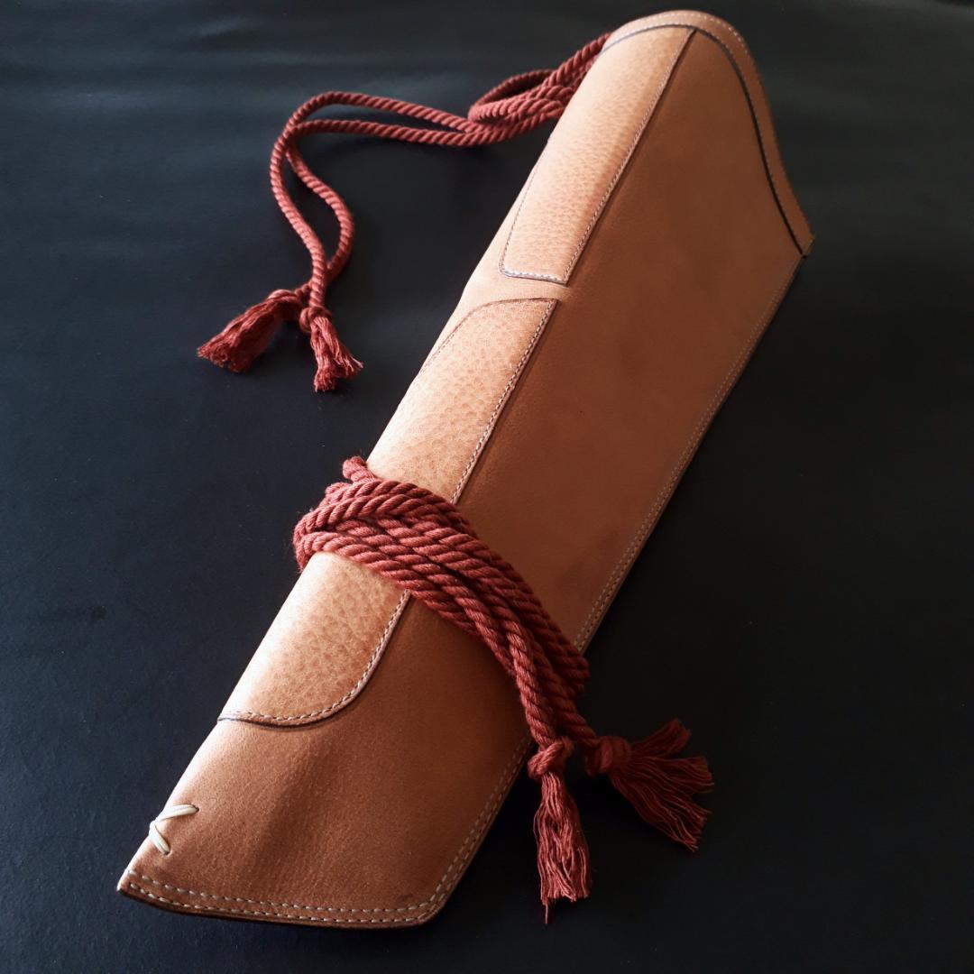 コントラバス ウッドベース ホルスター 弓ホルダー ナチュラルカラー