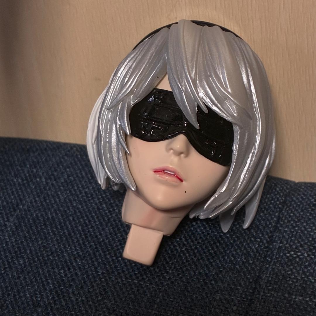 NieR: Automata　2B　1/4スケール　超大型フィギュア