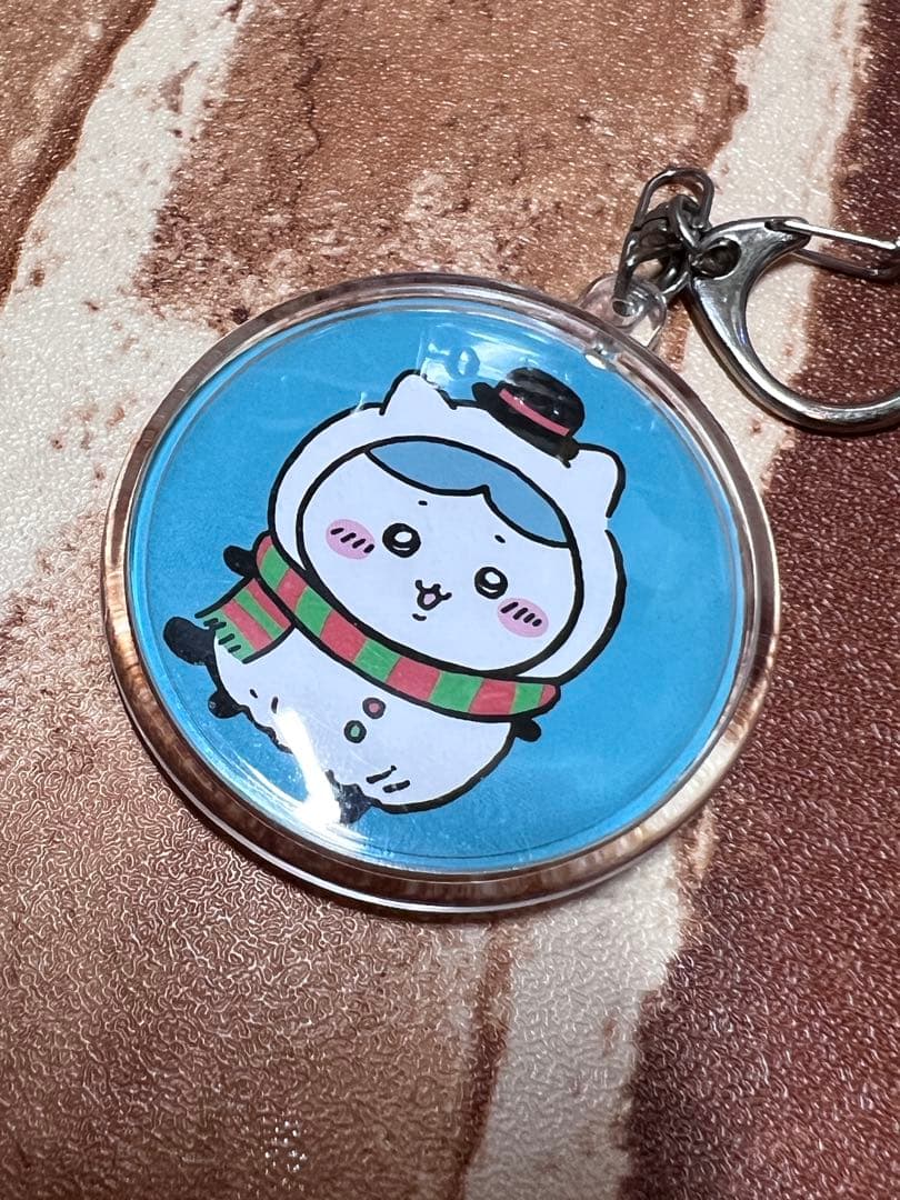 ちいかわ ハッピーホリデーなマスコット ハチワレ クリスマス 限定