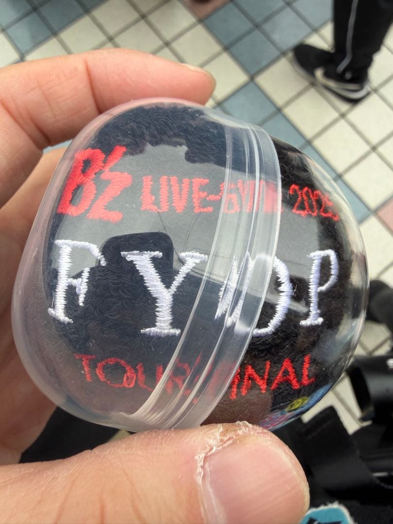 B'z FYOP ファイナルリストバンド