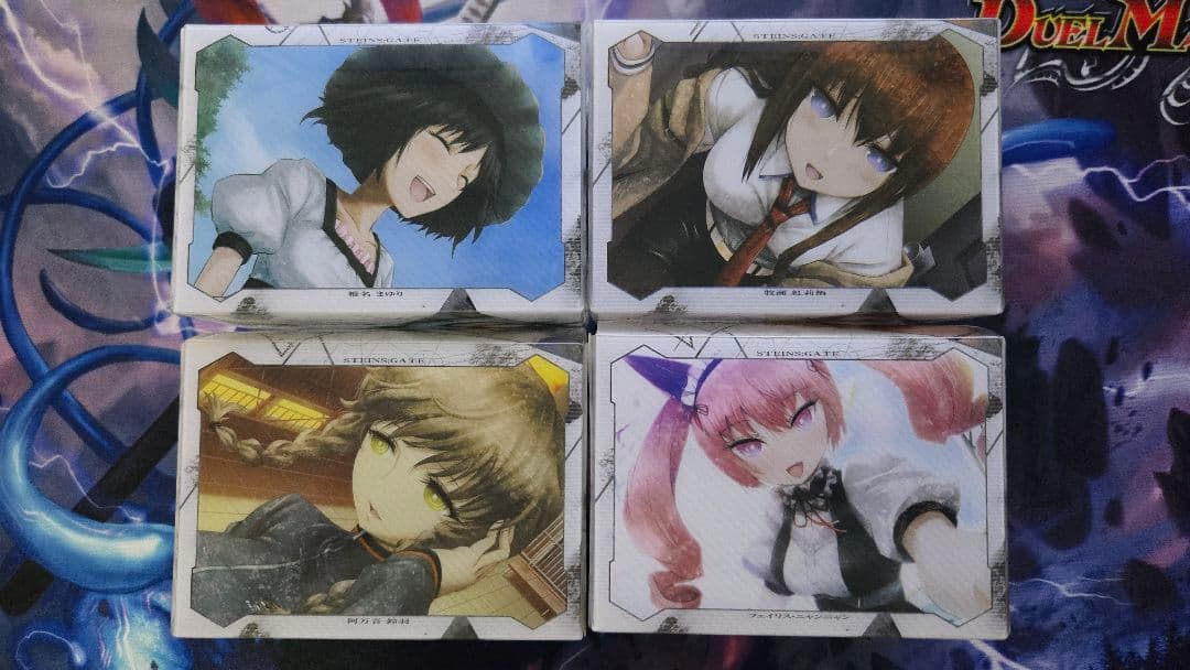 シュタインズ・ゲート デッキケース セット