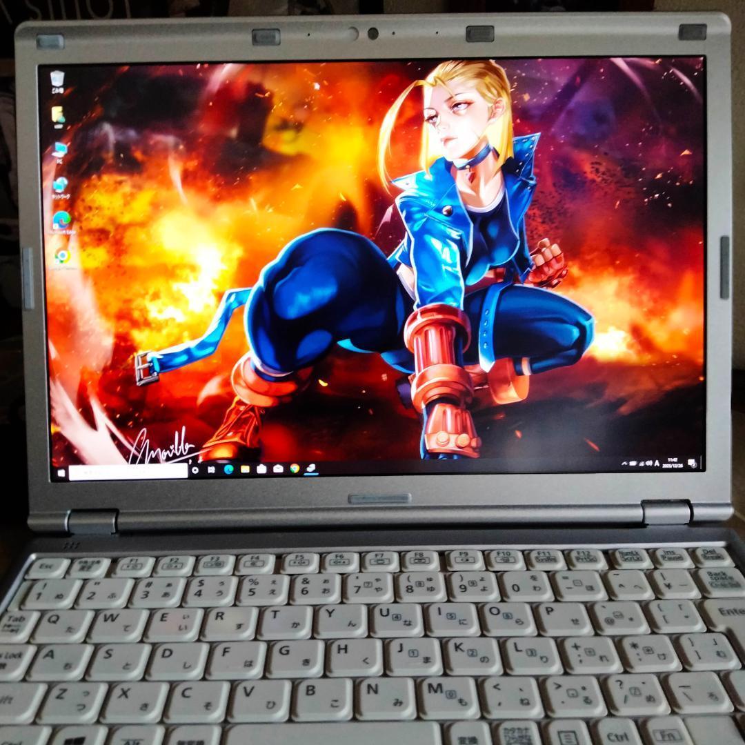 訳有 Panasonic SZ6 i5 7300U 128G 8G WUXGA