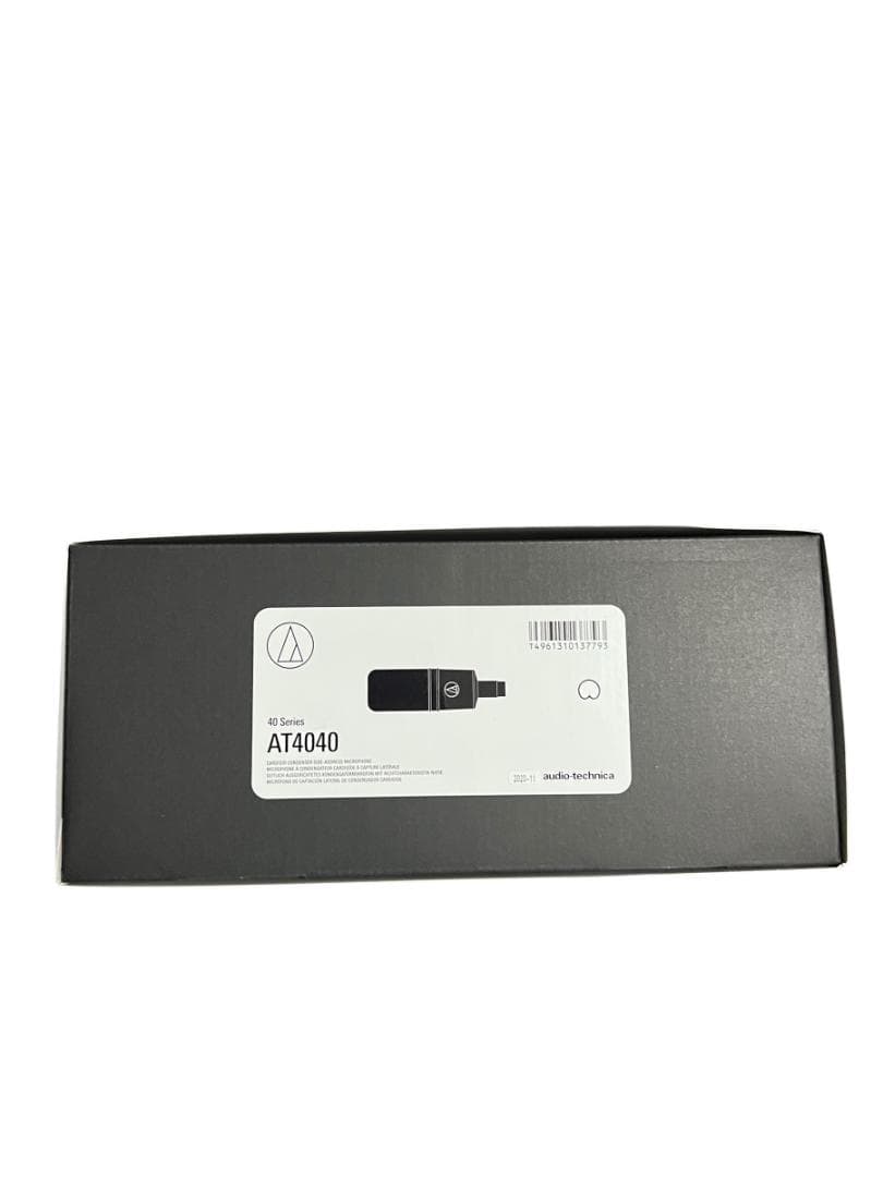 audio-technica AT4040 コンデンサーマイク【未使用品】
