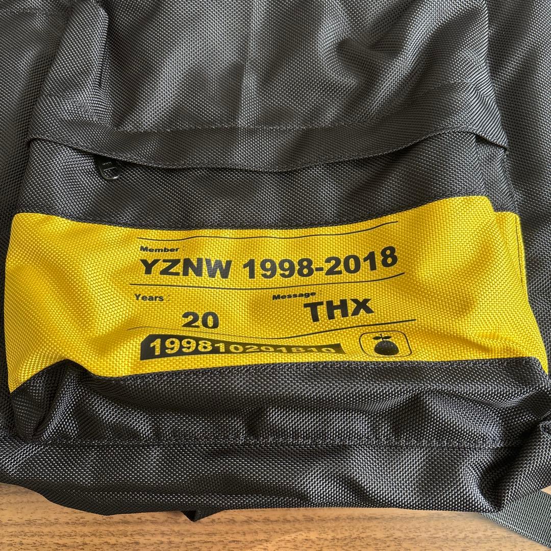 ゆずの輪 ファンクラブ20周年記念リュック