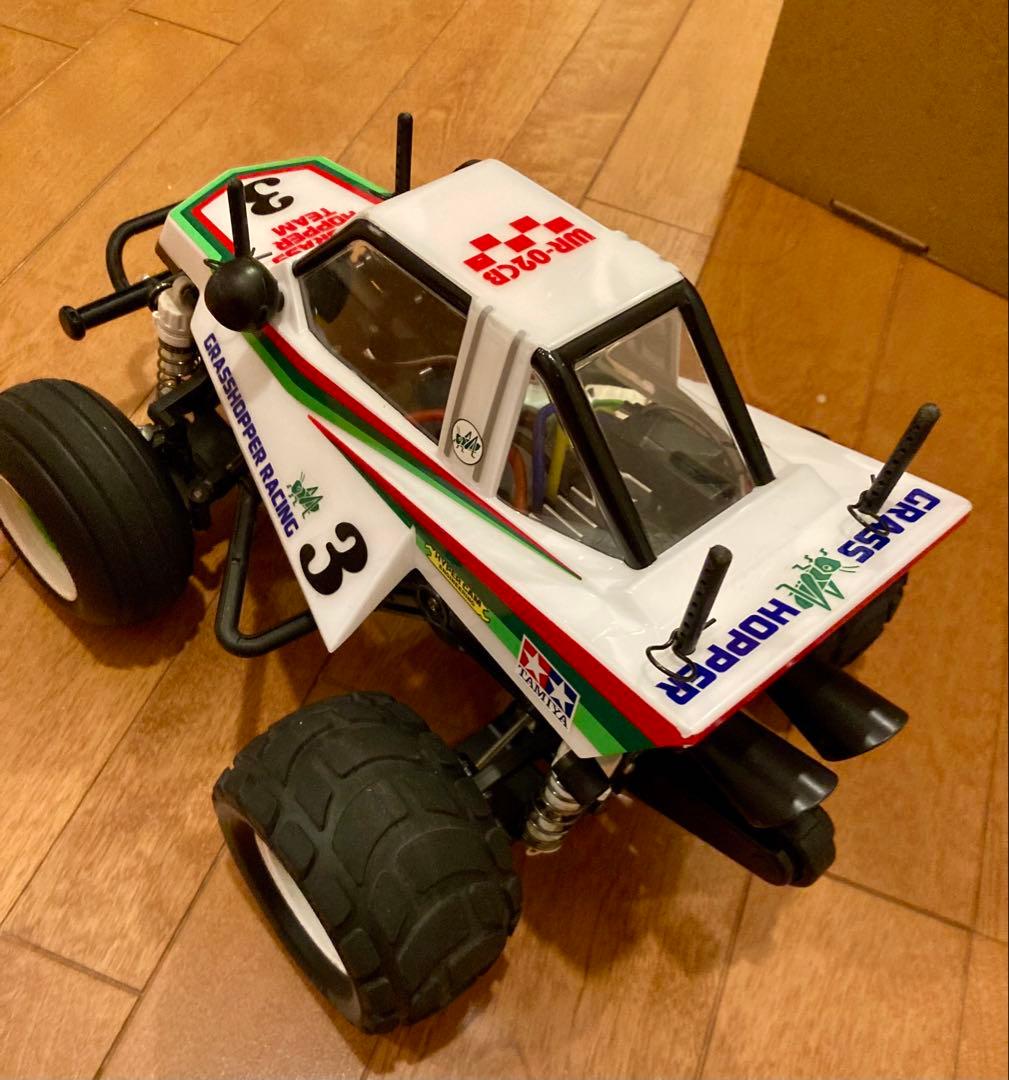 タミヤ コミカルグラスホッパー　1/10 WR-02CBシャーシフルセット