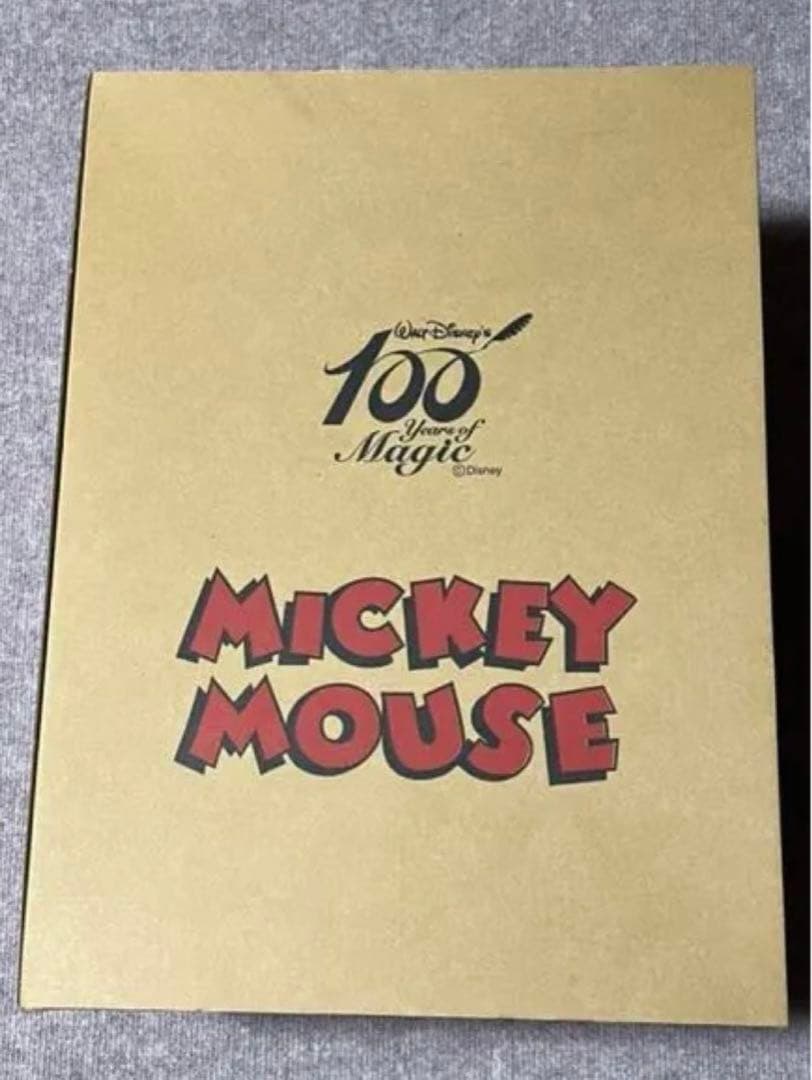 ドイツ ハーマン社 ウォルトディズニー生誕100周年 ミッキーマウス