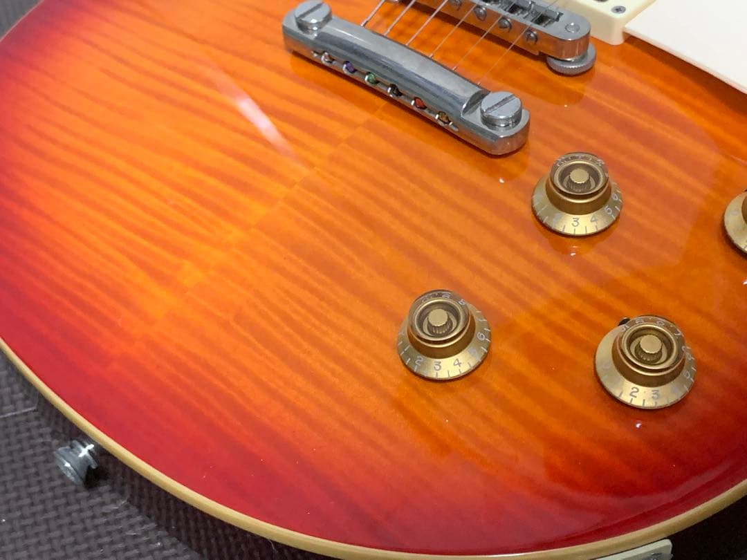 Burny バーニー RLG-55フェルナンデス レスポール エレキギター