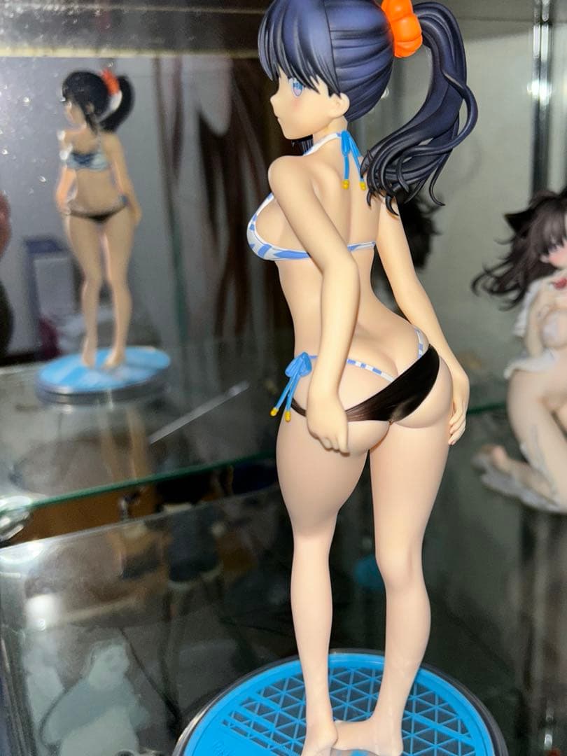 SSSS.GRIDMAN 宝多六花 1/7 水着フィギュア アルファマックス