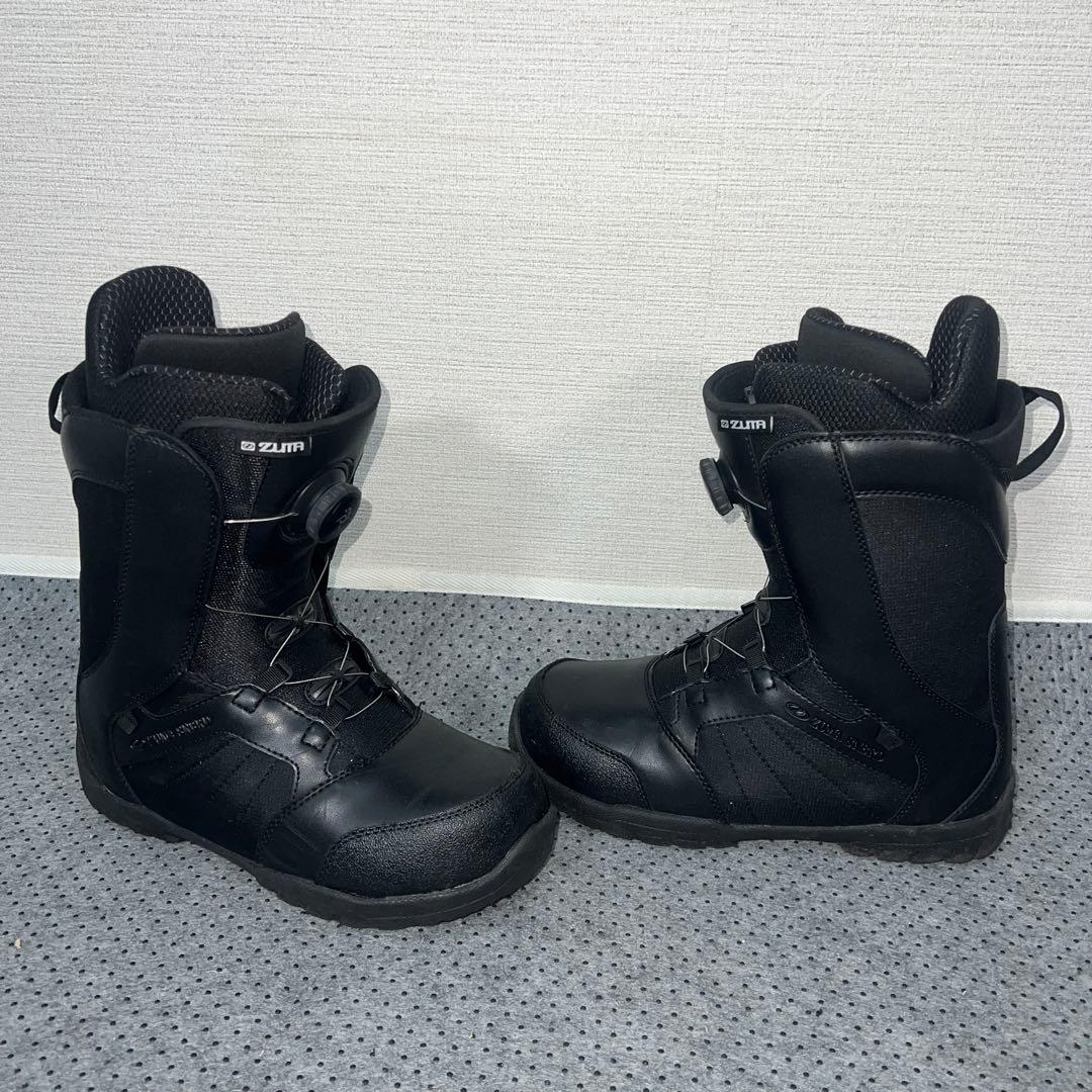 5回着用 人気サイズ 27cm ZUMA ダイヤル スノーボードブーツ