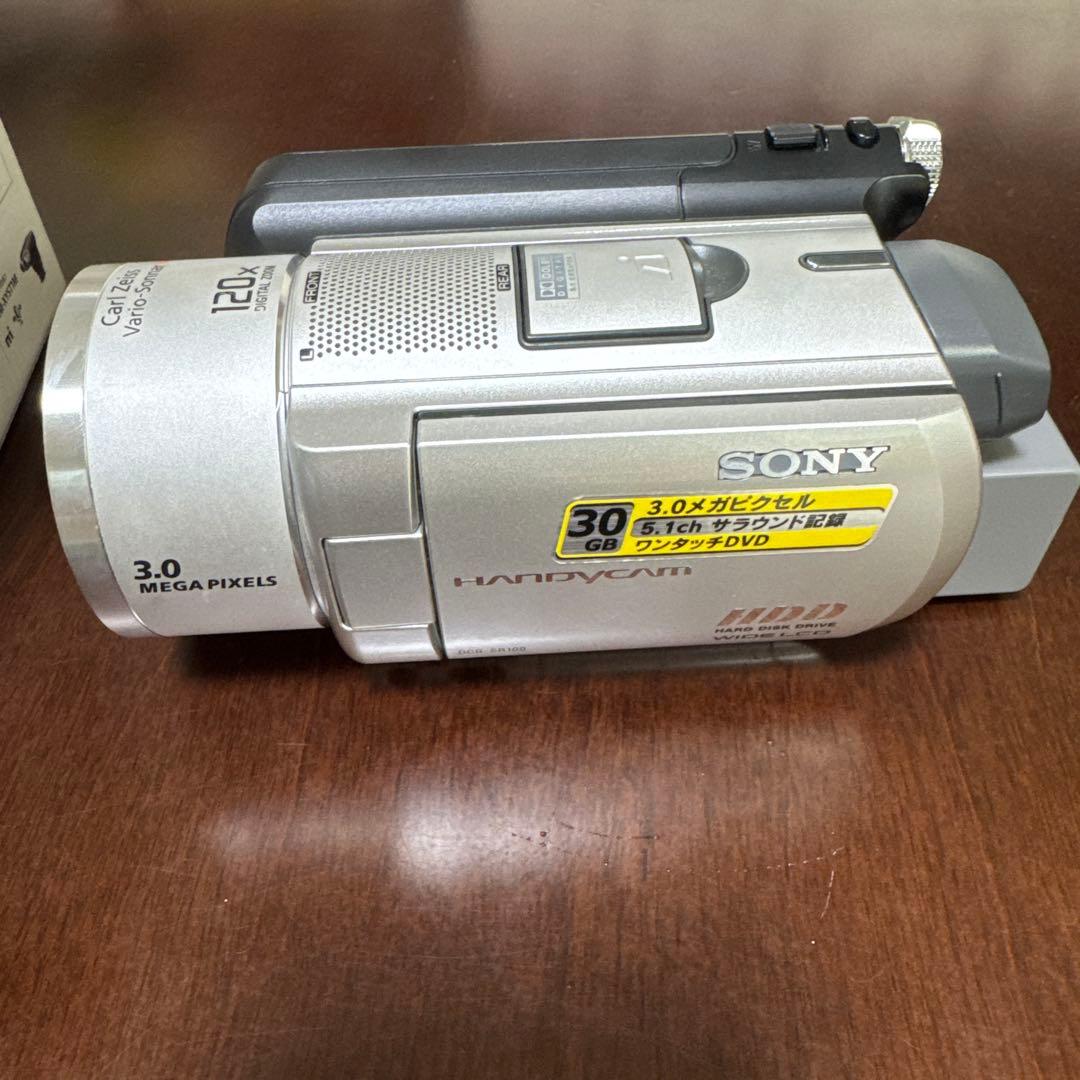 sonyハンディカム　DCR-SR100※充電器なし
