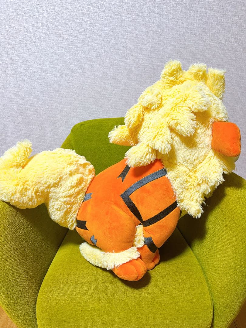 美品　特大　ポケットモンスター BigMore! ぬいぐるみ ウインディ