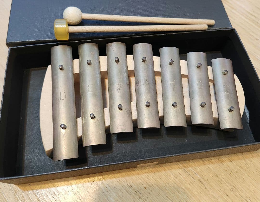 アウリスグロッケン ペンタトニック7音 |AUKPH