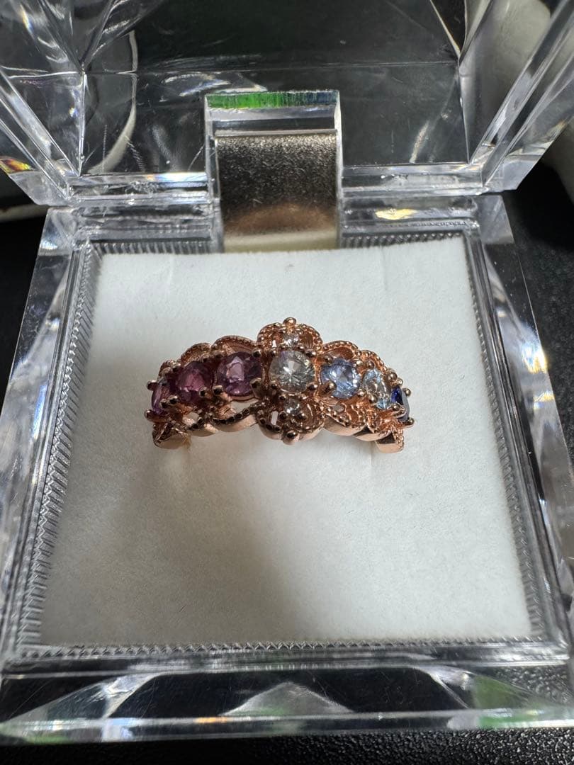 R.madeさん、多色レーシーリング