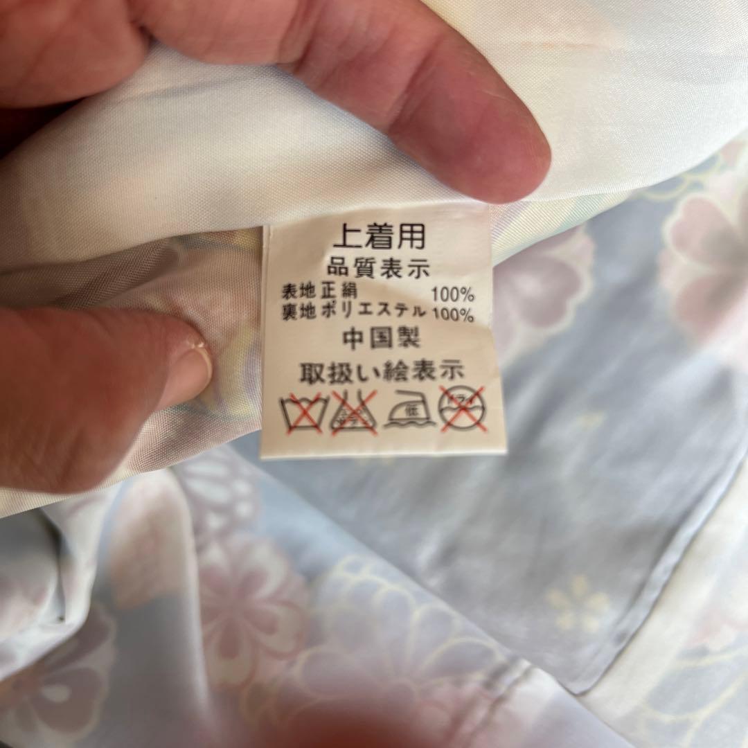 値下げ中　3歳女児　七五三着物セット　正絹