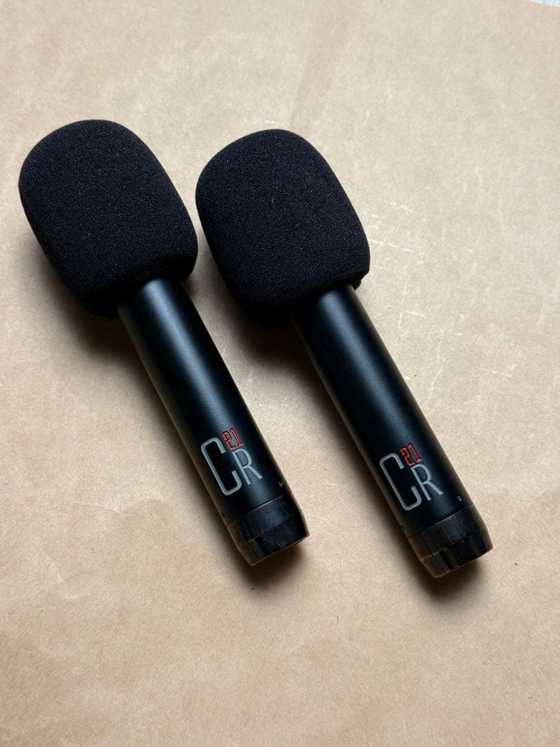 MXL CR21 PAIR コンデンサーマイク