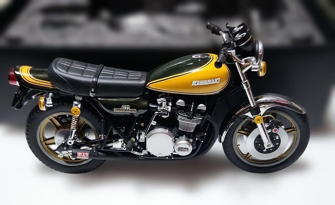 WIT'S マイルストーン 1/12 　KAWASAKI Z2 A 改