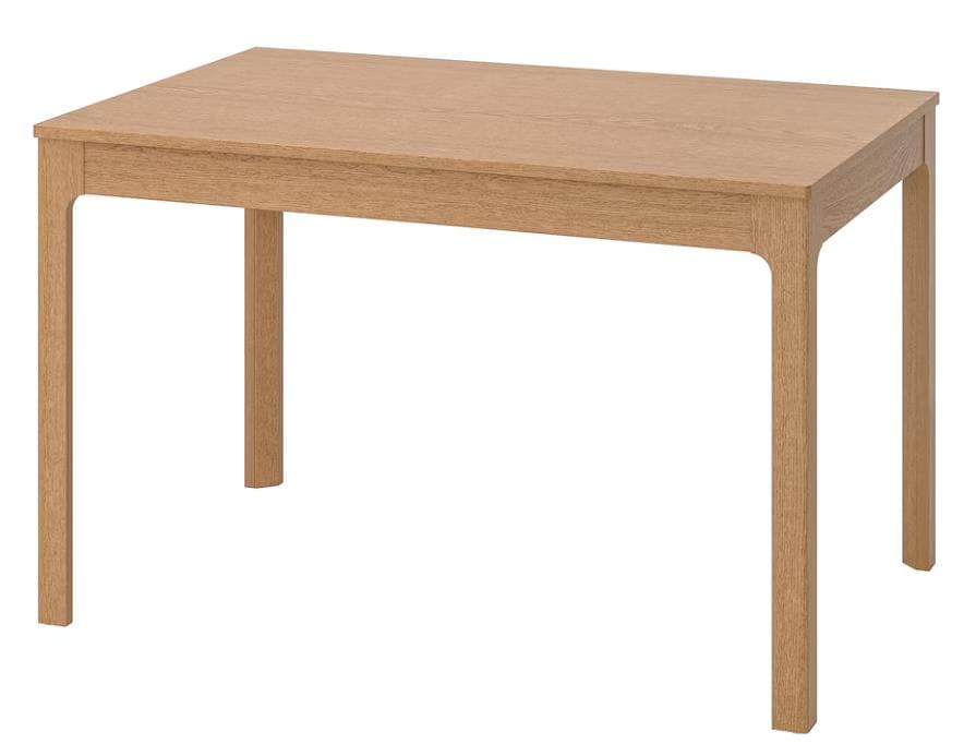 【価格ご相談下さい】IKEA 伸長式ダイニングテーブル 120/180x80