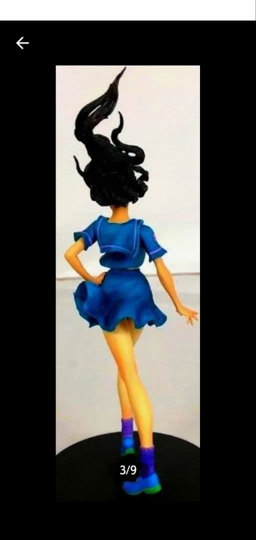 【開封品】スタチューレジェンド 山岸由花子 ジョジョの奇妙な冒険 第四部