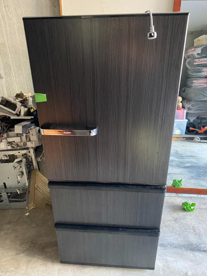 AQUA ノンフロン冷凍冷蔵庫　AQR-SV27P