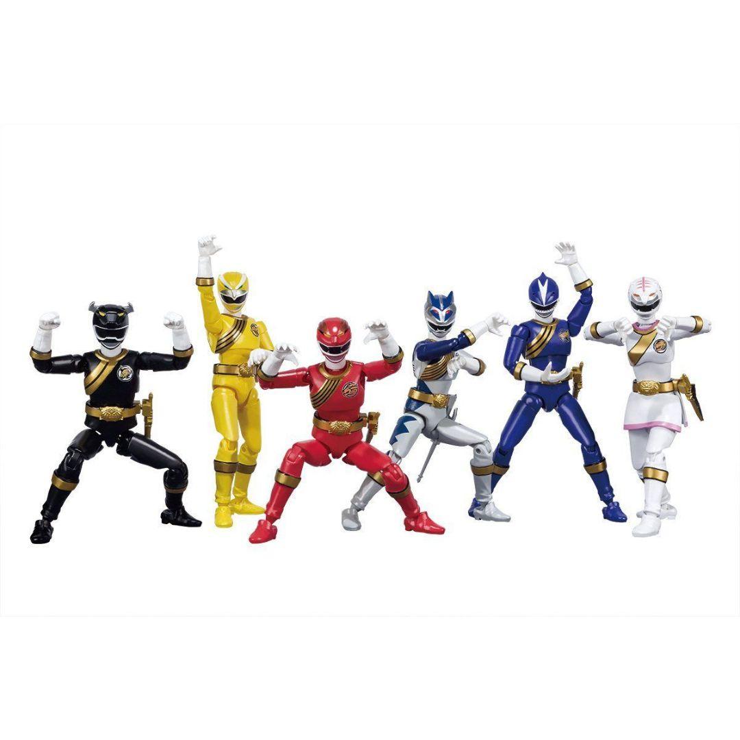 SHODO SUPER 百獣戦隊ガオレンジャー 新品未開封