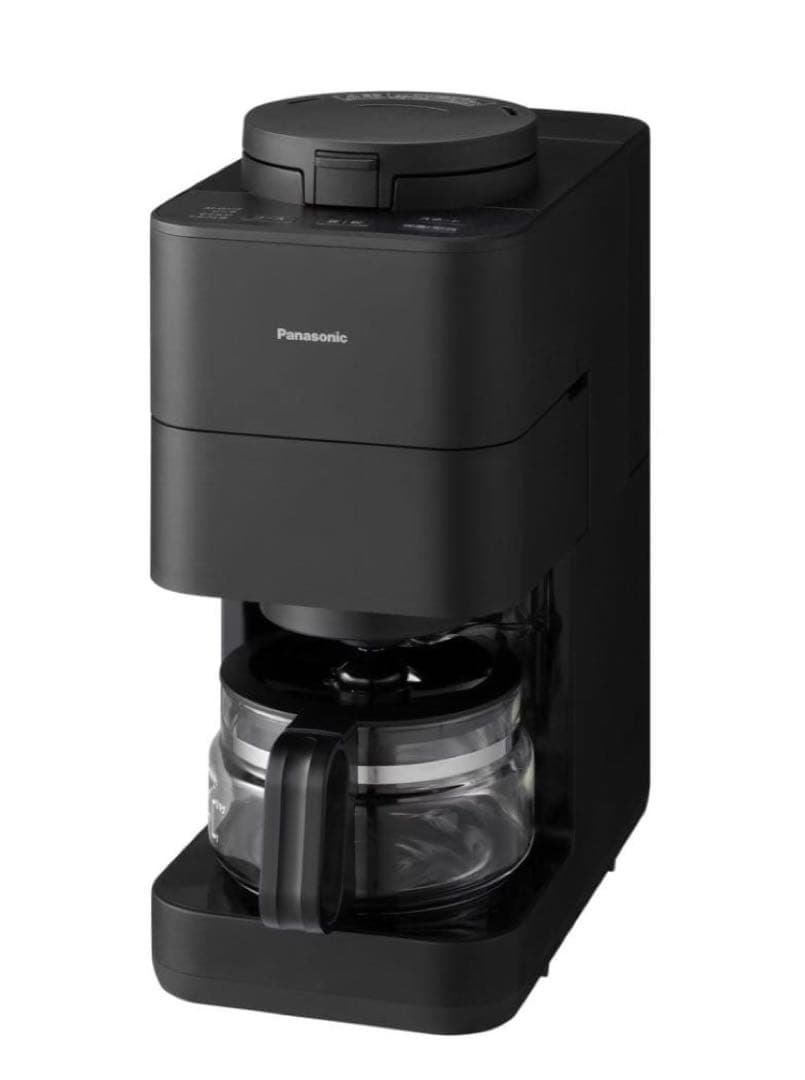 【新品未使用】Panasonic NC-A58-K コーヒーメーカー