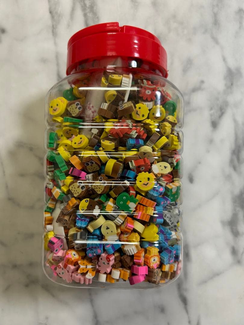 【新品】リブレ 消しゴムすくい(100回分) マルチカラー ６個セット