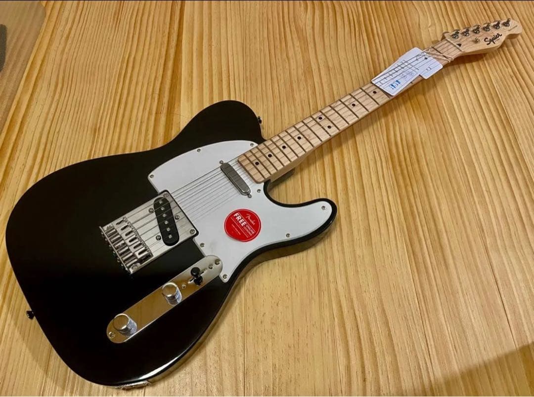 Squier / テレキャスター　ギター　メイプルネック　新品未使用