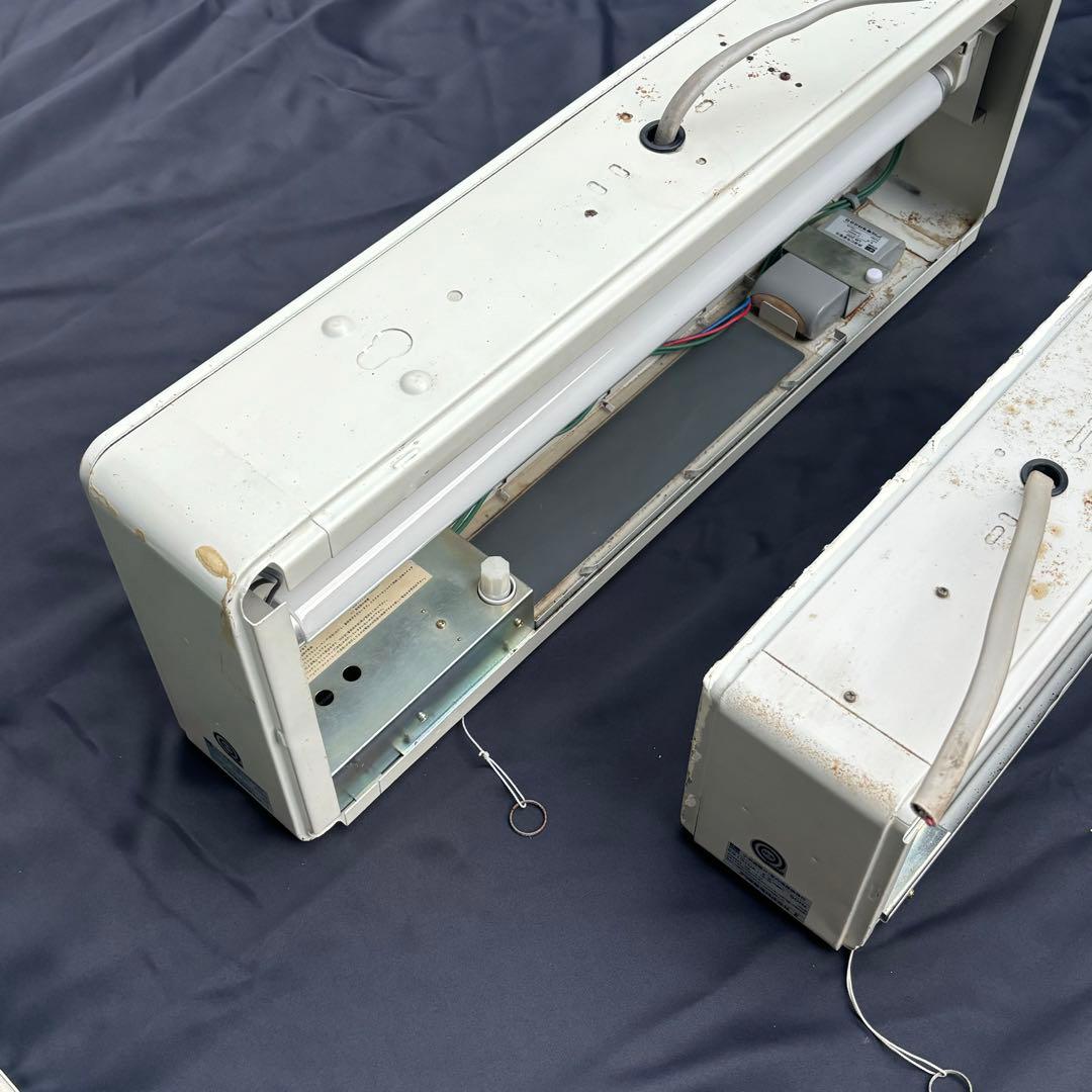 【美品‼︎送料込‼︎】非常灯 非常口灯 大小2個セット‼︎