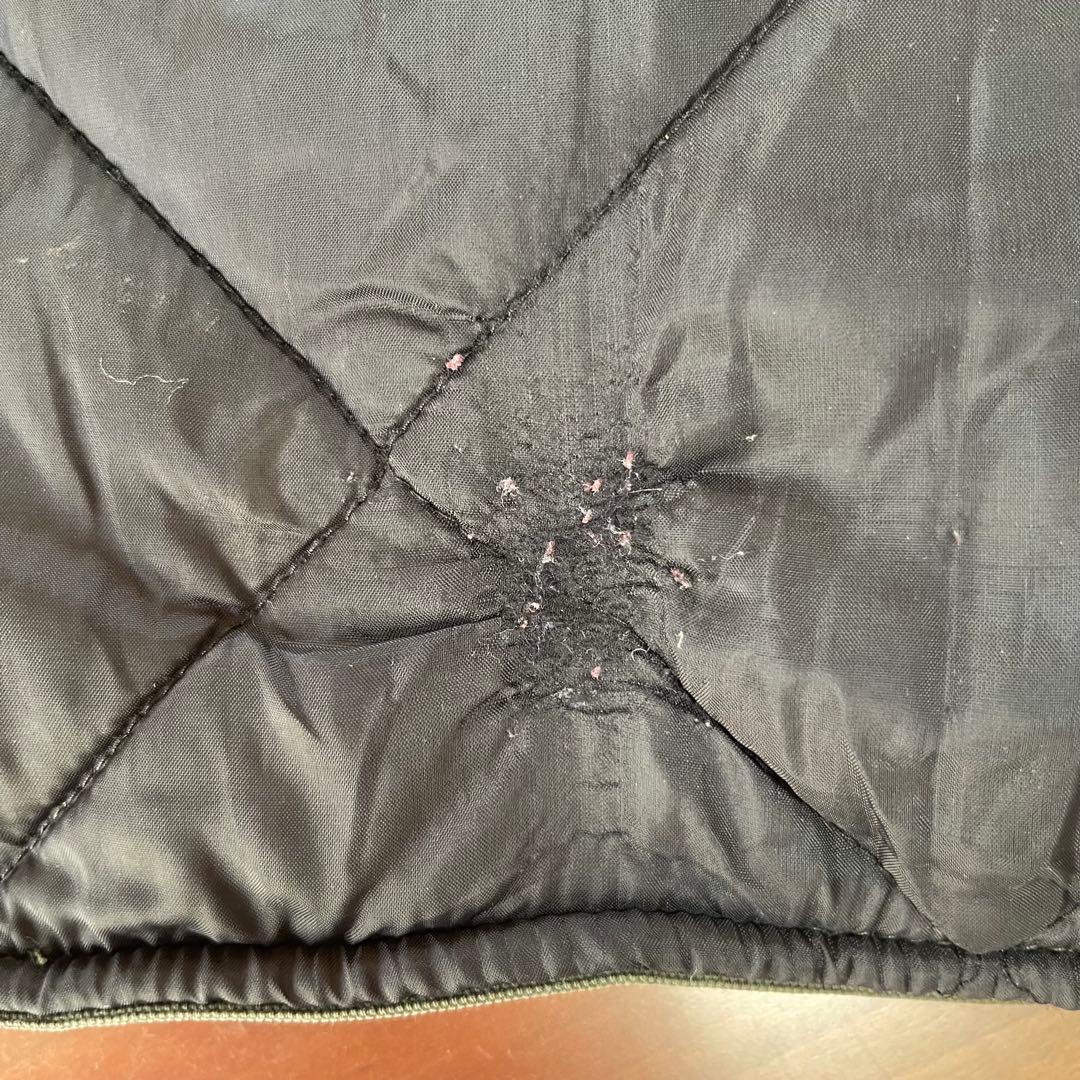 ★carhartt vtg ダックベスト グリーン系　Lサイズ