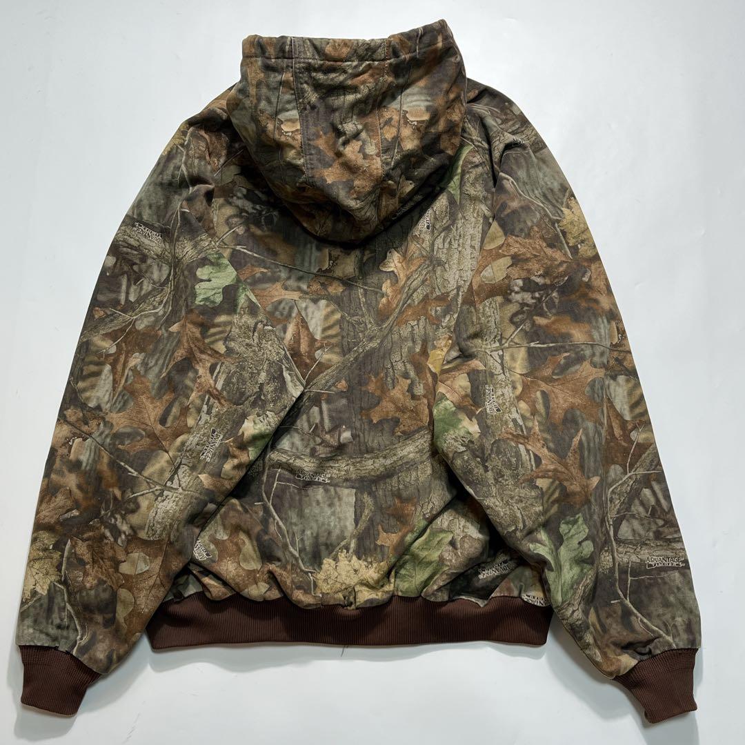 りんご様90s ウォールズ リアルツリー柄 アクティブジャケット 4XL7541