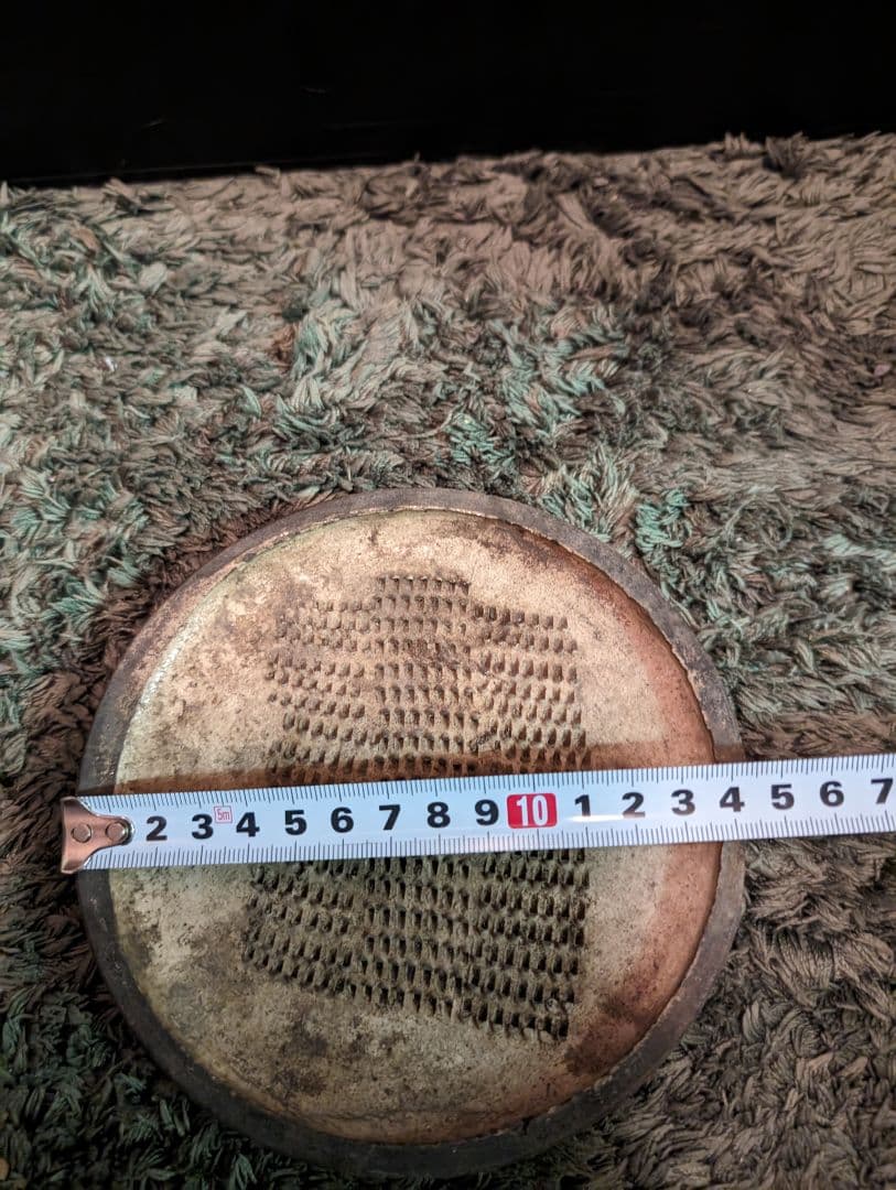 時代物陶器皿。、詳細不明