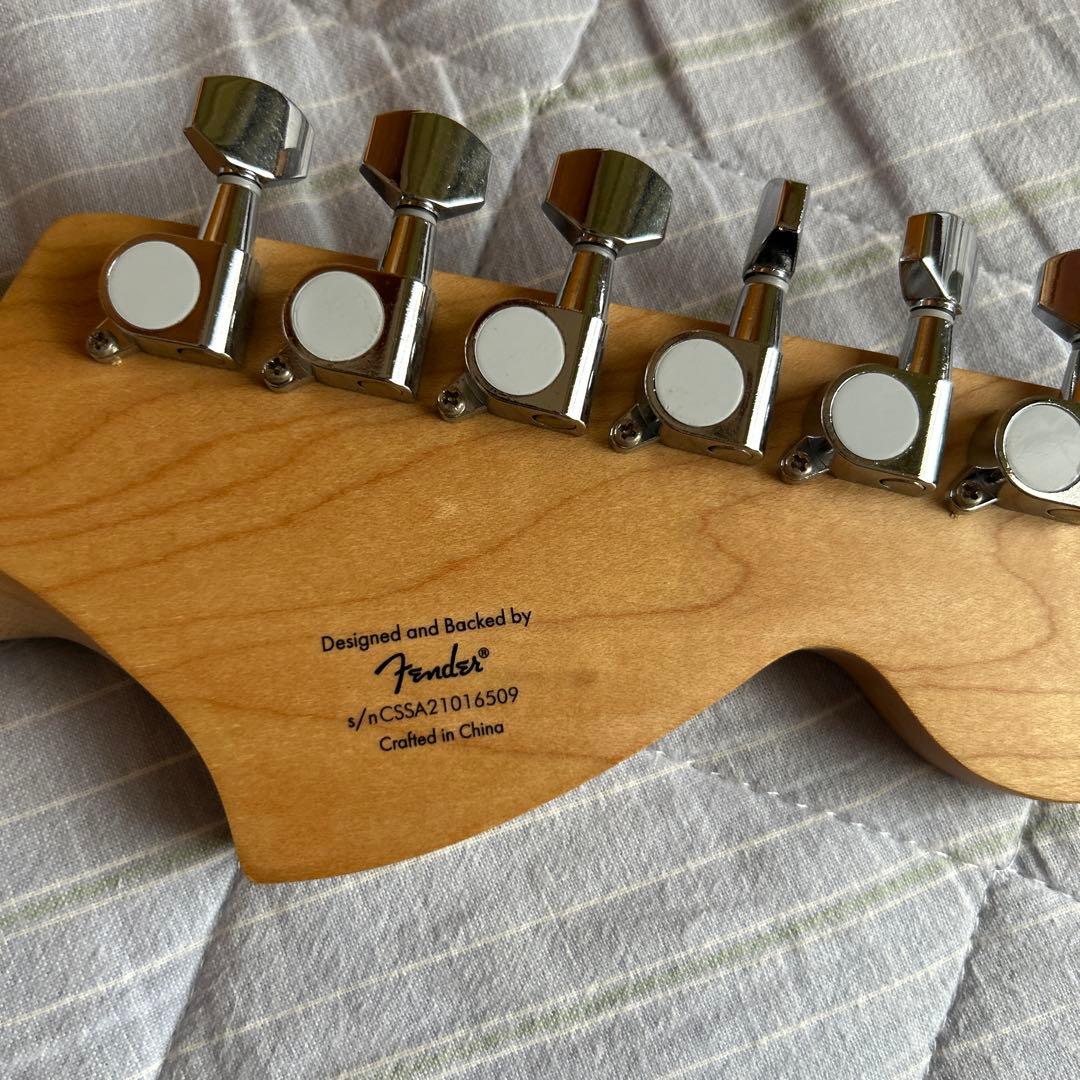 ギター Squier Affinity Stratocaster Lefty