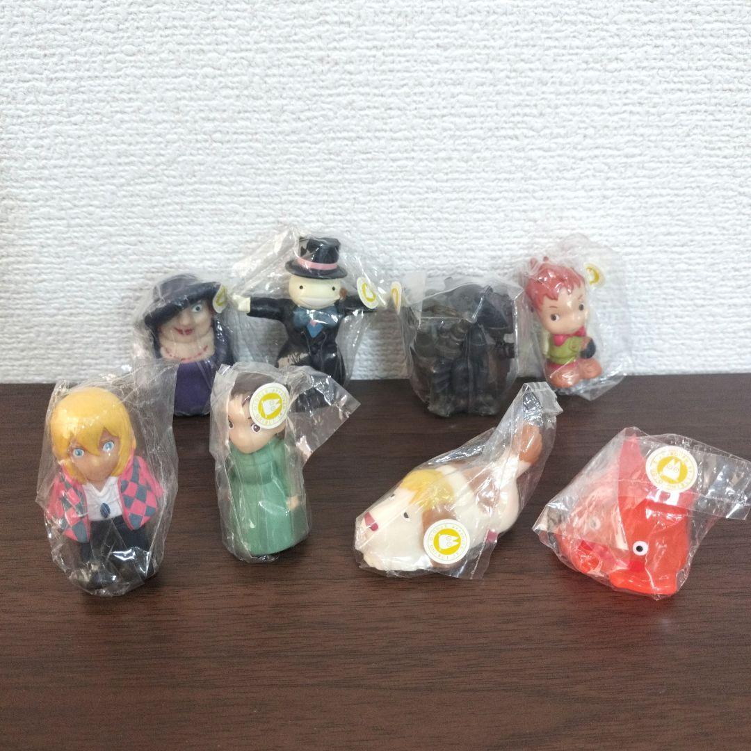 希少レア　未開封　ハウルの動く城　ジブリ　指人形