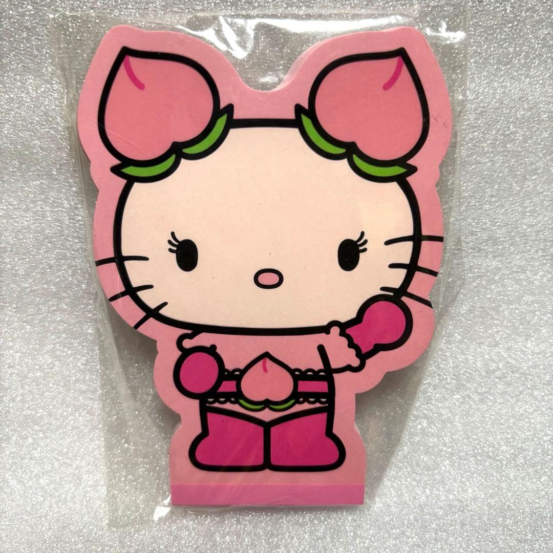 キティ ハニーモモ ダイカット メモ 2012 HONEY MOMO ハニィモモ