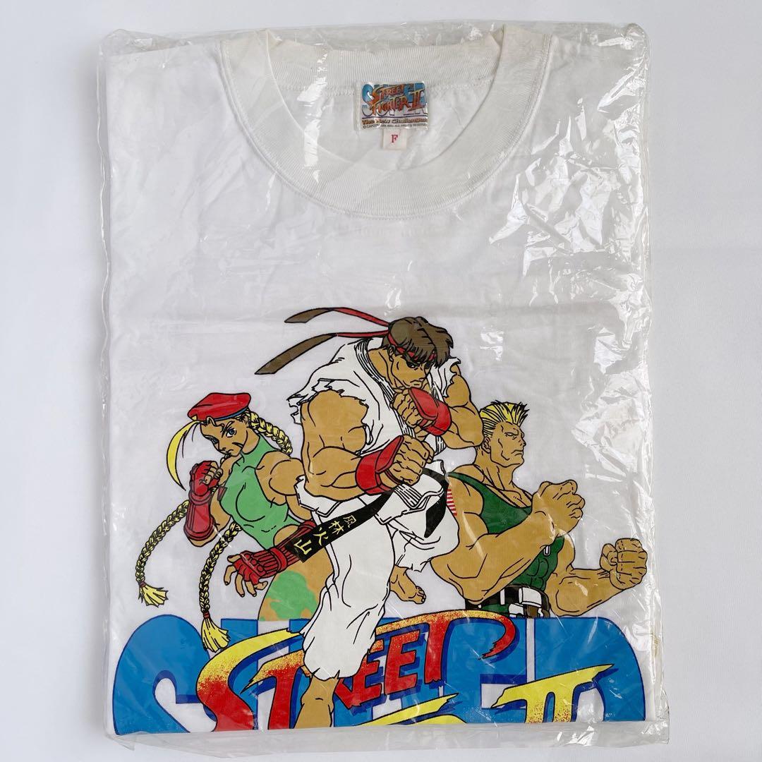 ストリートファイター Tシャツ フリーサイズ ゲーム レトロ ビンテージ