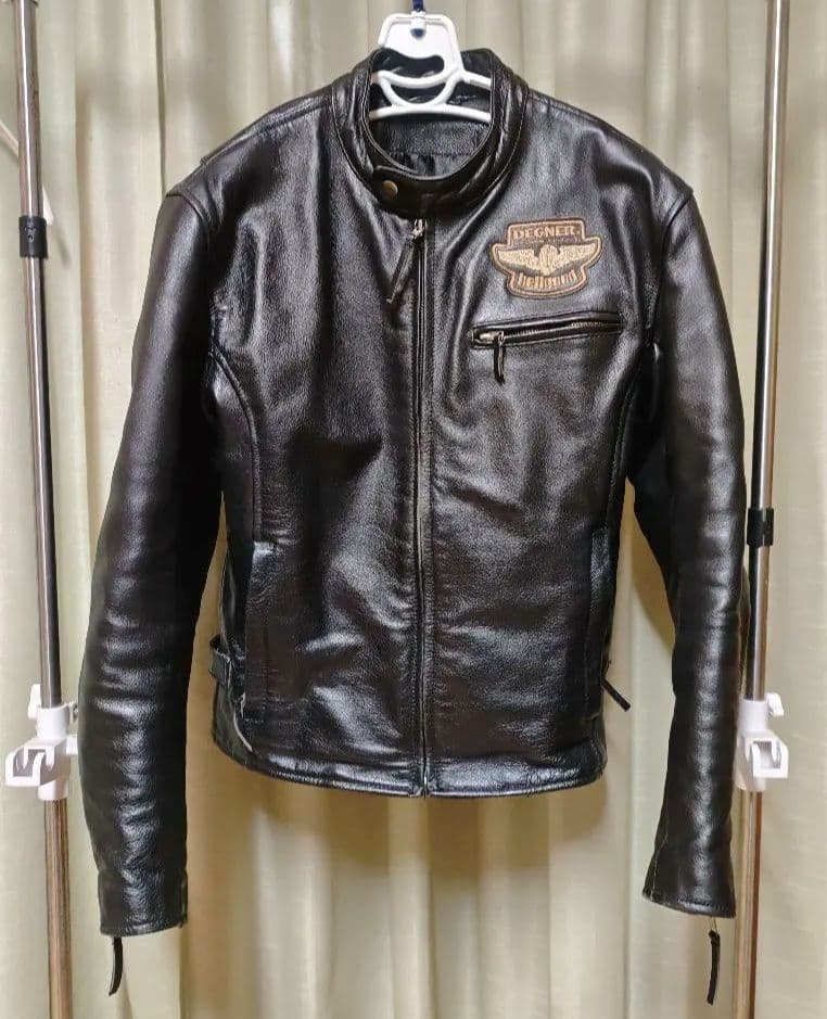 Rookie leathers シングルライダース 本革 レザージャケット
