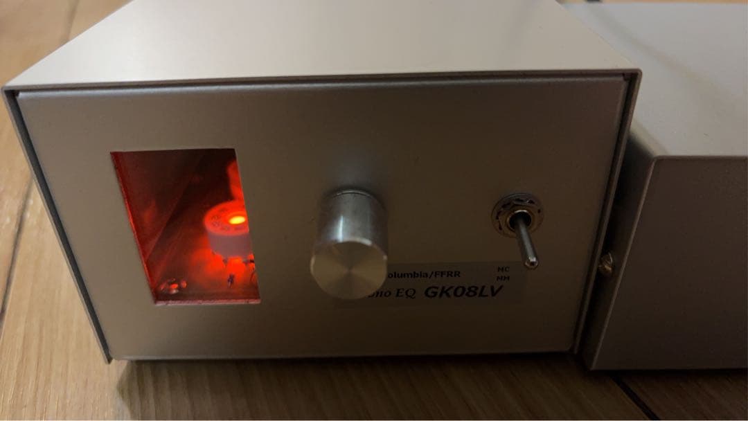 合研LAB フォノイコライザー　GK08LV