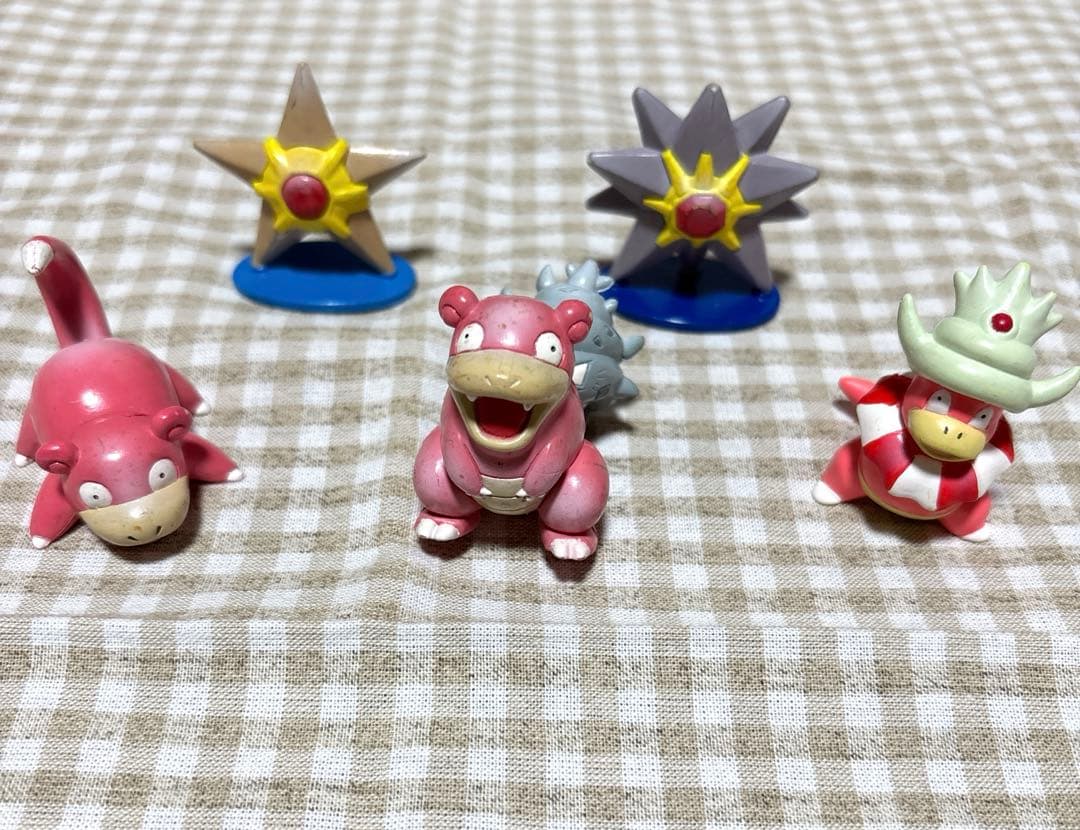 モンコレ　初期　5体セット　【廃盤品】