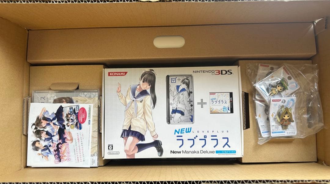 ラブプラス　特別版　NEWラブプラス マナカデラックスコンプリートセット グッズ