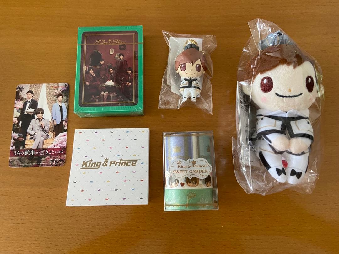 ♦︎【新品】King&Prince 永瀬廉 ちょっこりさん PVCキーホルダー 他