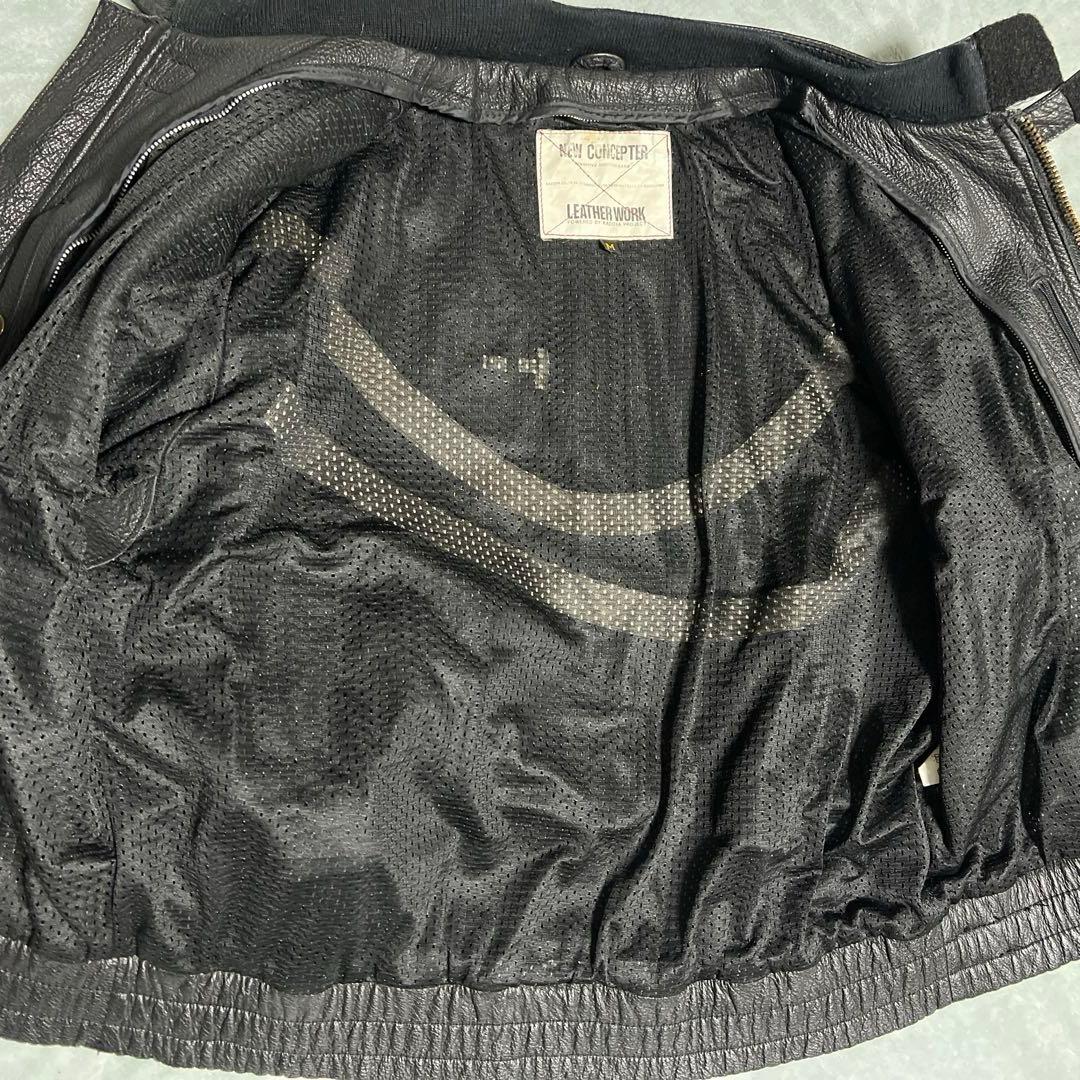 KADOYA NEW CONCEPTER カドヤ ライダースジャケット　M