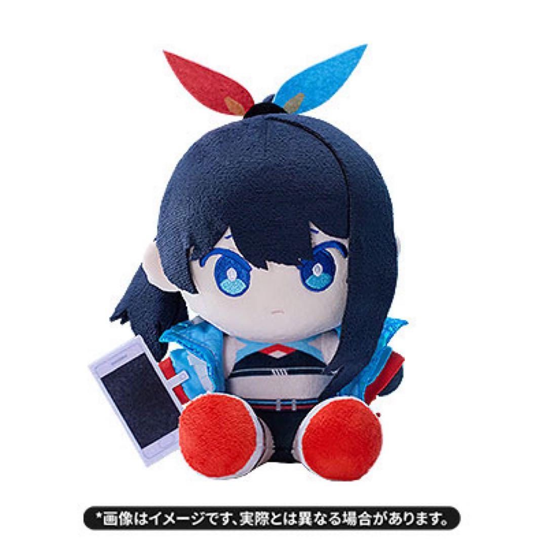 劇場版『グリッドマン ユニバース』宝多六花 ぬいぐるみ セット ソラレイン