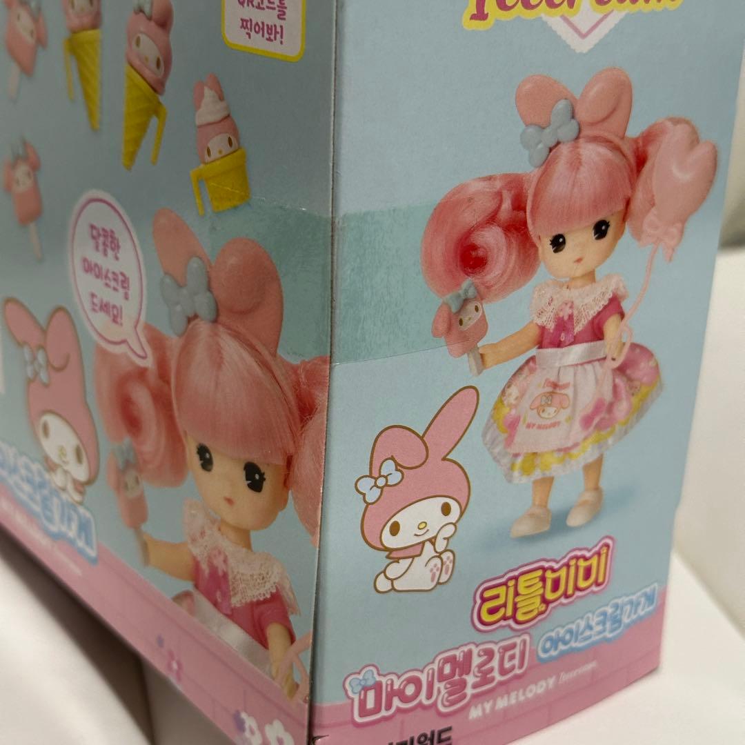 【韓国限定】リトルミミ　サンリオコラボ　マイメロディ　クロミちゃん　おもちゃ