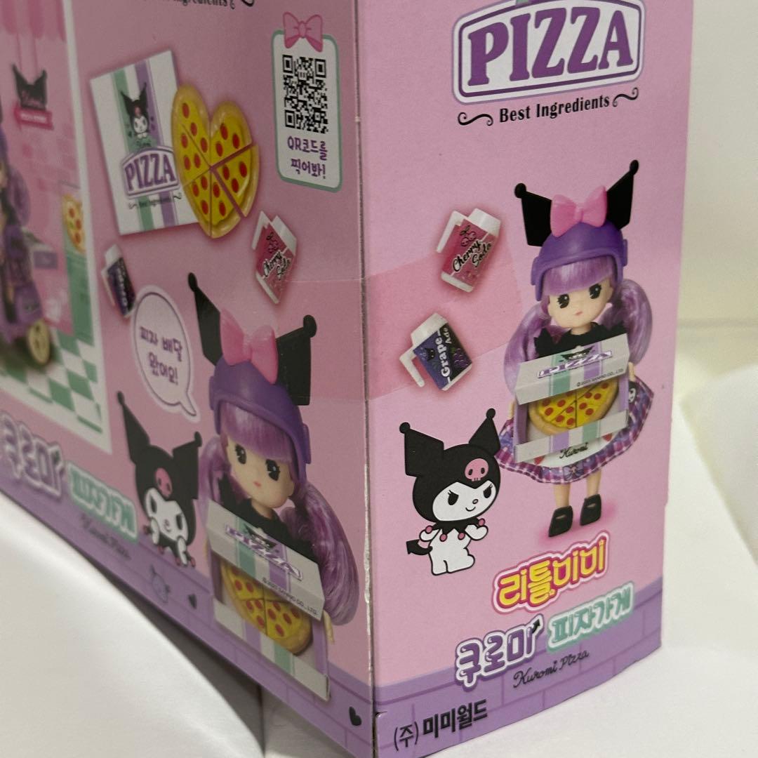 【韓国限定】リトルミミ　サンリオコラボ　マイメロディ　クロミちゃん　おもちゃ