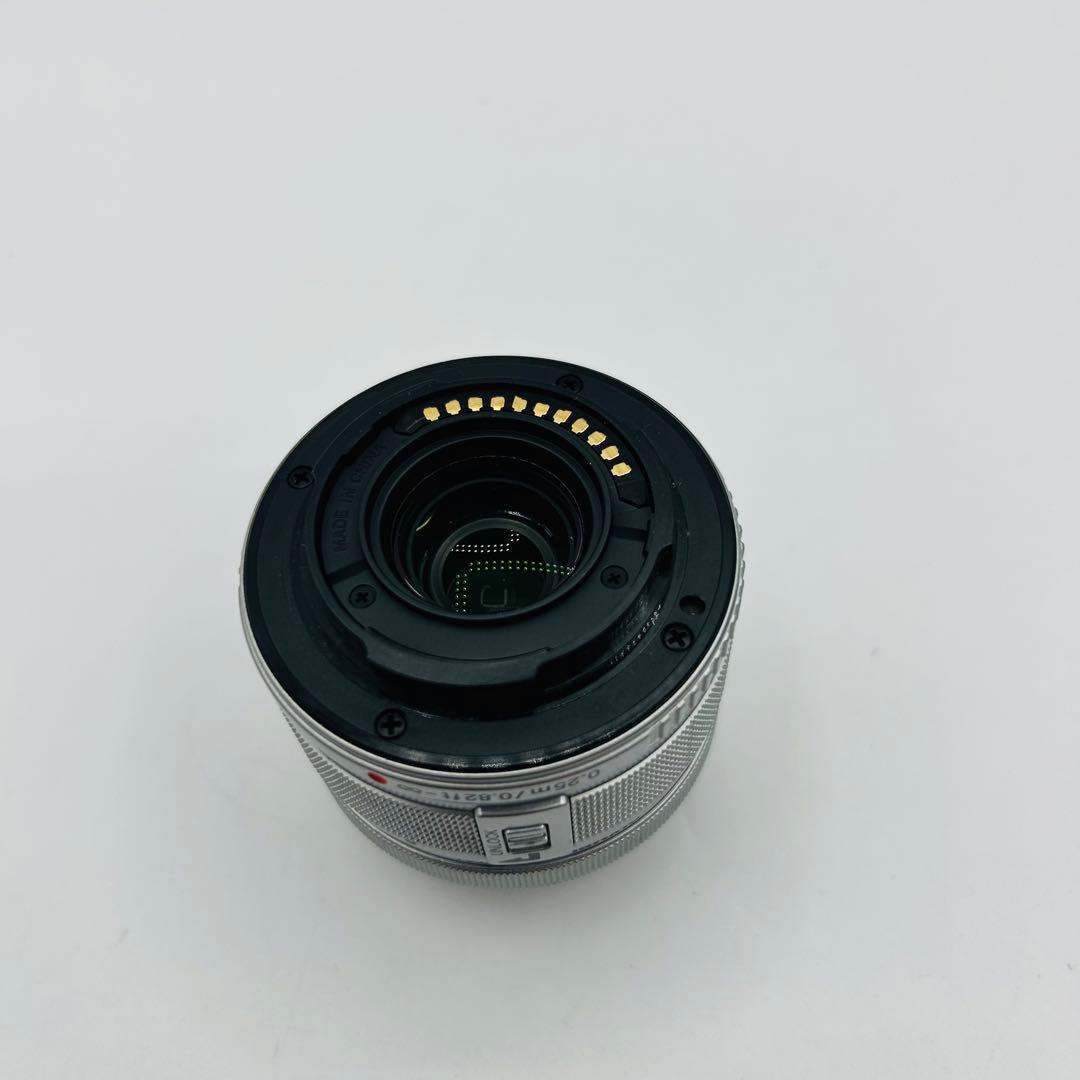オリンパス電動パンケーキレンズ M.ZUIKO 14-42mm sliver