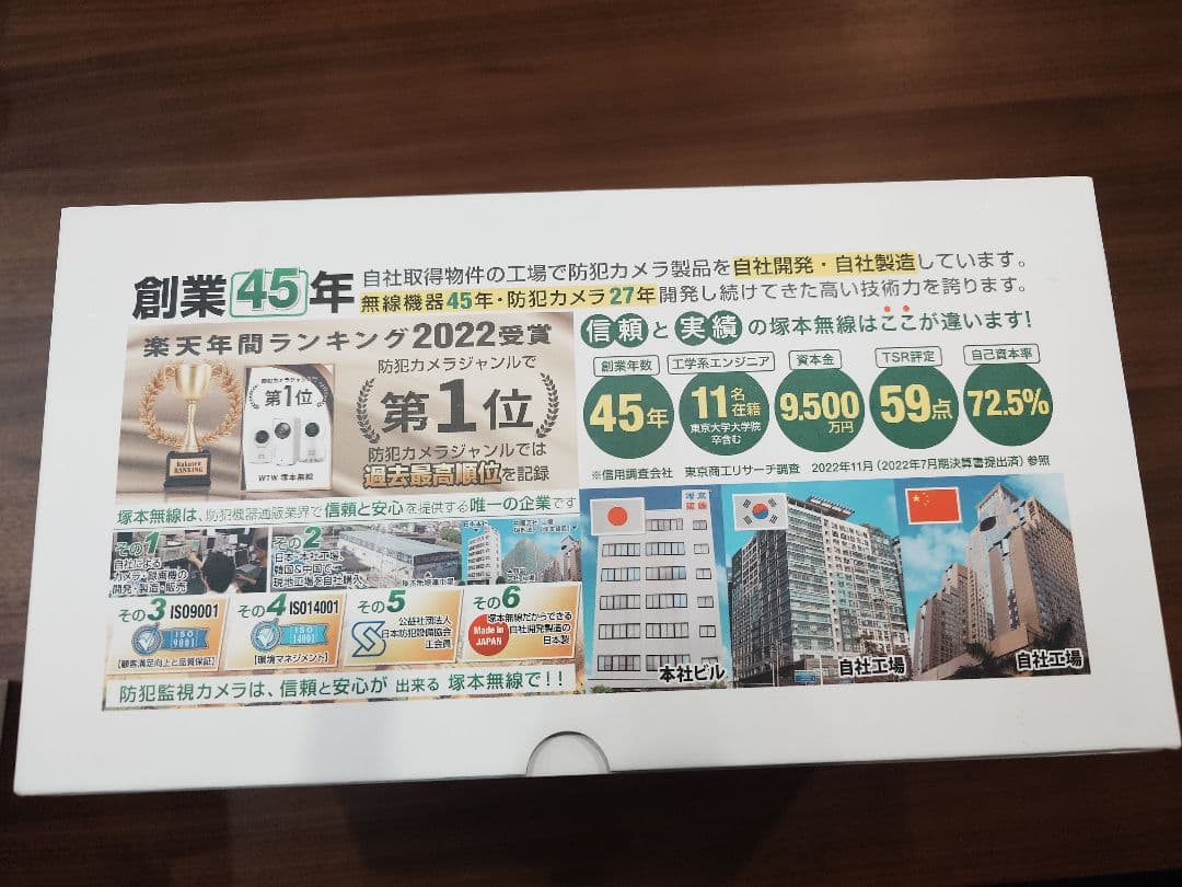 みてるちゃん WSP 防犯カメラ