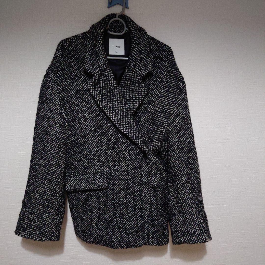 CLANE×広瀬すず CLANE MIX COLOR OVER COAT