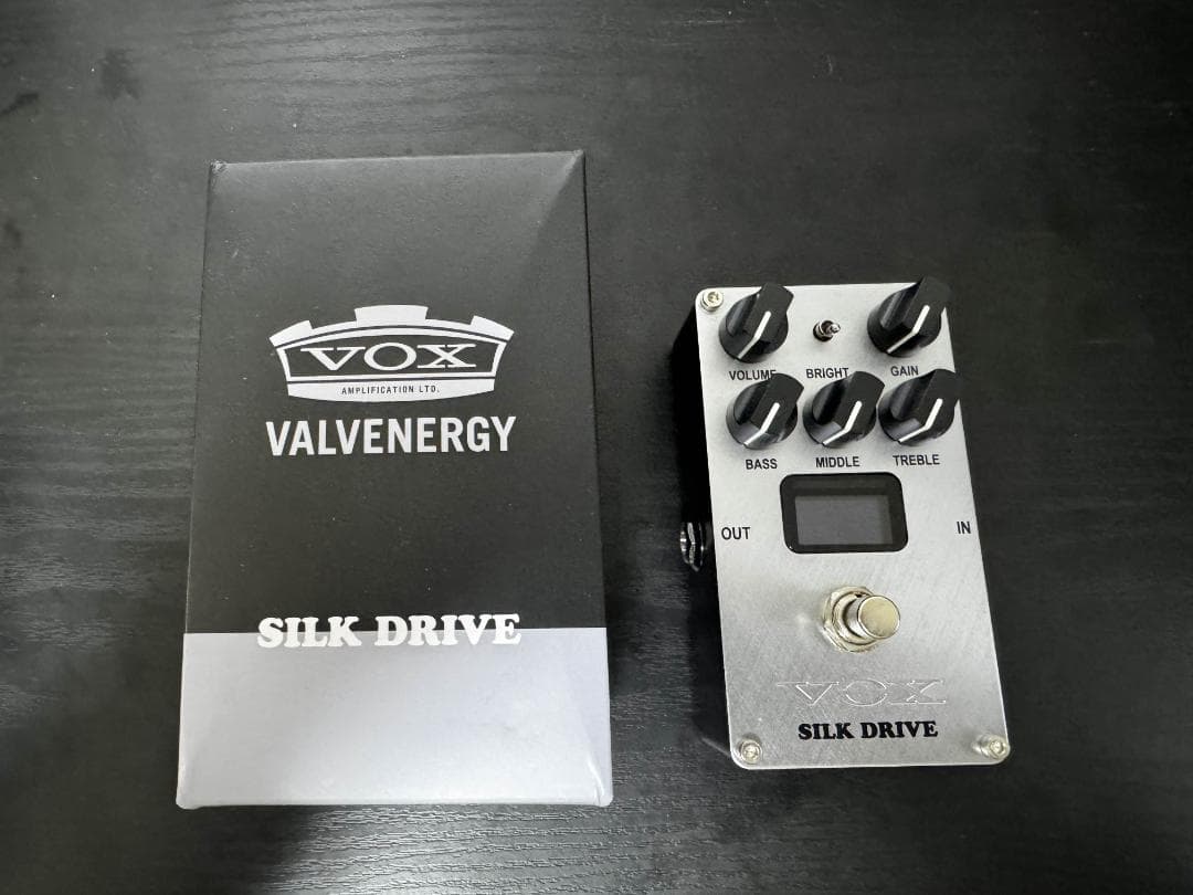 ギター VOX VALVENERGY SILK DRIVE