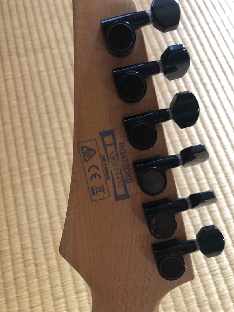 Ibanez RG470DXB（2013年製）